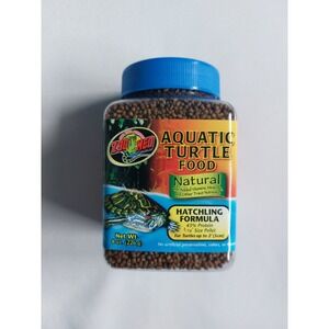 Zoo Med Natural Aquatic Turtle Food Hatchling Formula- 8 oz